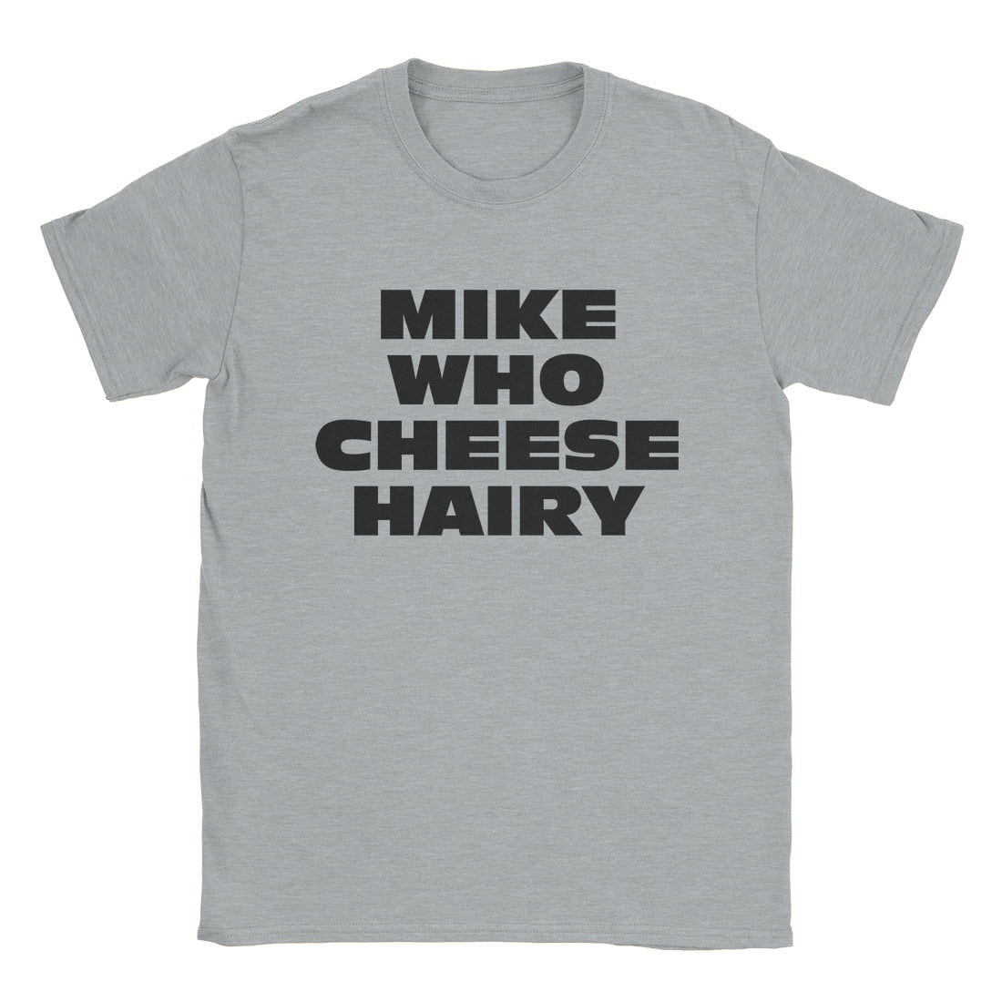 A-or-B-Tees T-Shirt Sport Grey / S Who Cheese T-Shirt