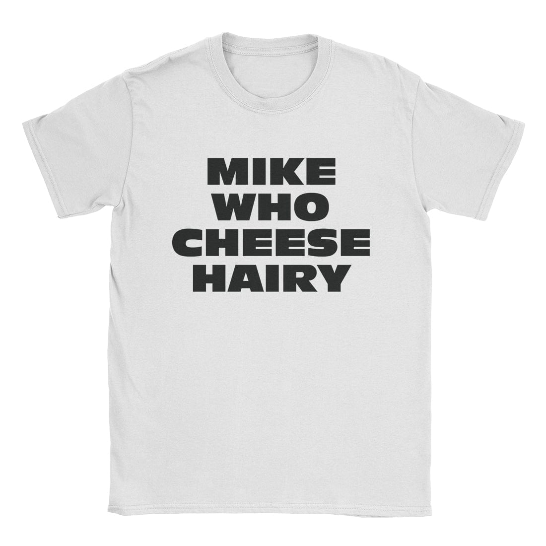 A-or-B-Tees T-Shirt White / S Who Cheese T-Shirt