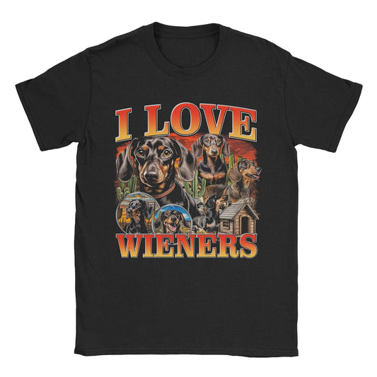A-or-B-Tees T-Shirt Black / S Wieners T-Shirt