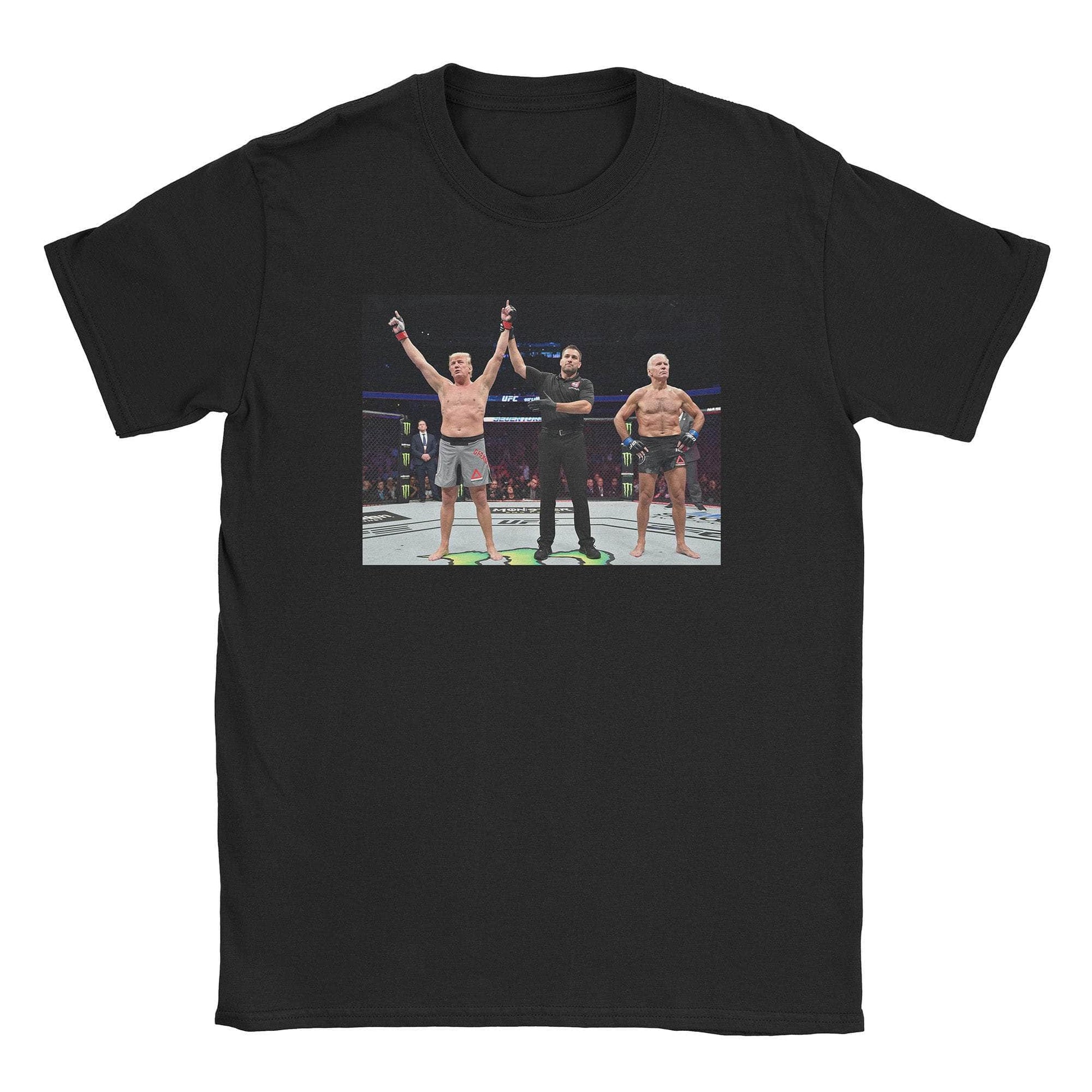A-or-B-Tees T-Shirt Black / S Winner T-Shirt