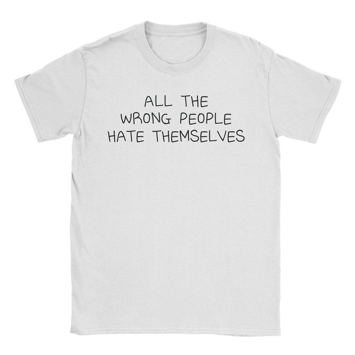 A-or-B-Tees T-Shirt White / S Wrong People T-Shirt