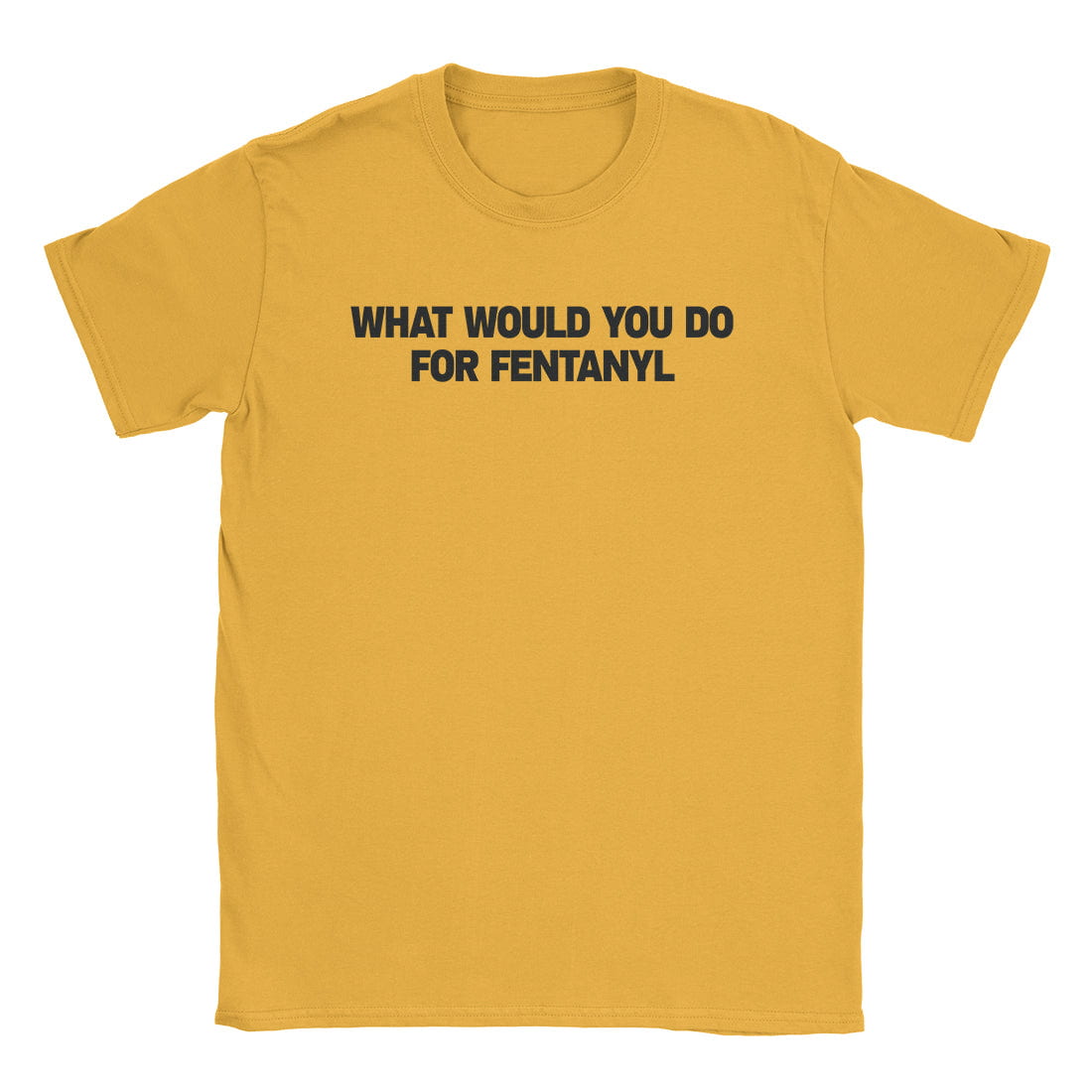 A-or-B-Tees T-Shirt Gold / S WWYDFF T-Shirt