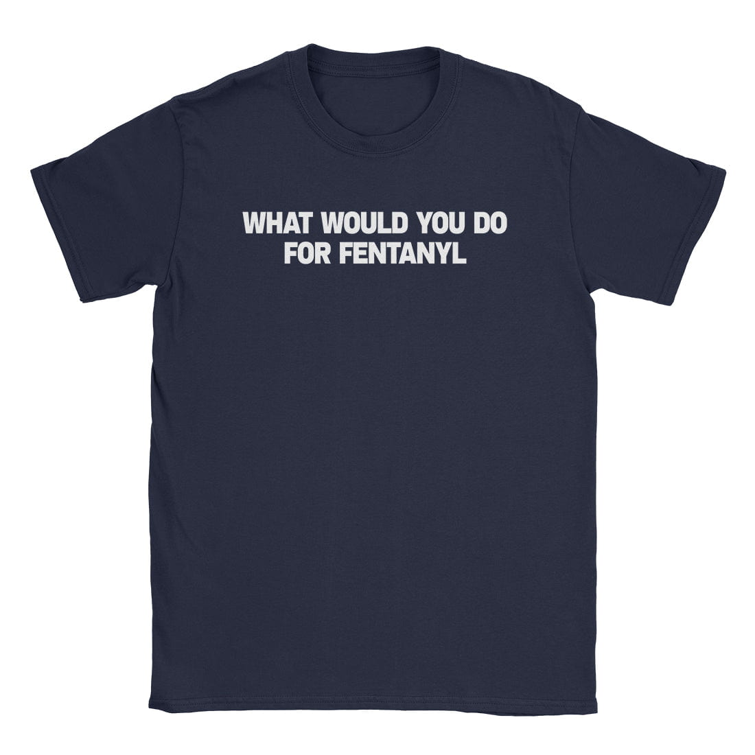 A-or-B-Tees T-Shirt Navy / S WWYDFF T-Shirt