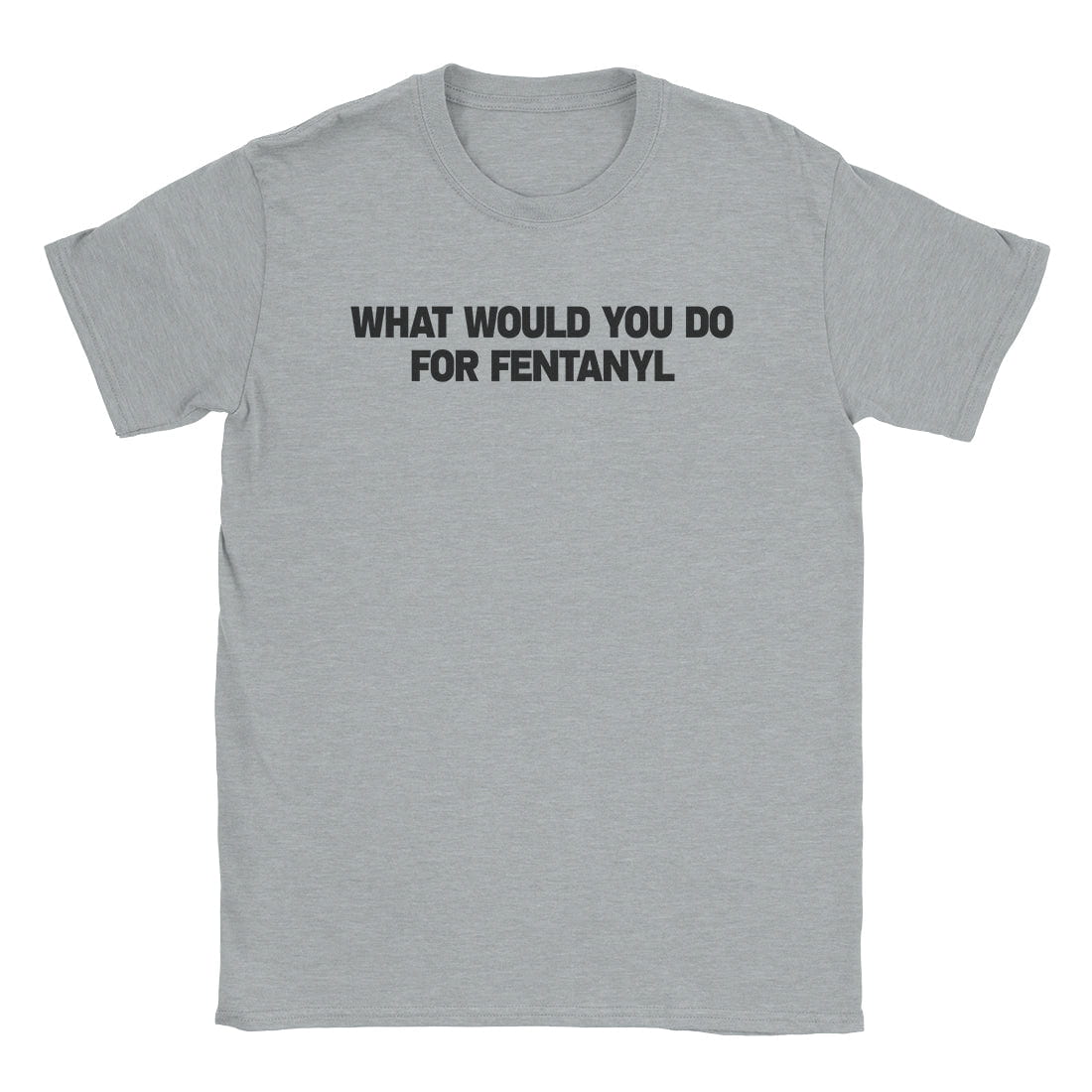 A-or-B-Tees T-Shirt Sport Grey / S WWYDFF T-Shirt