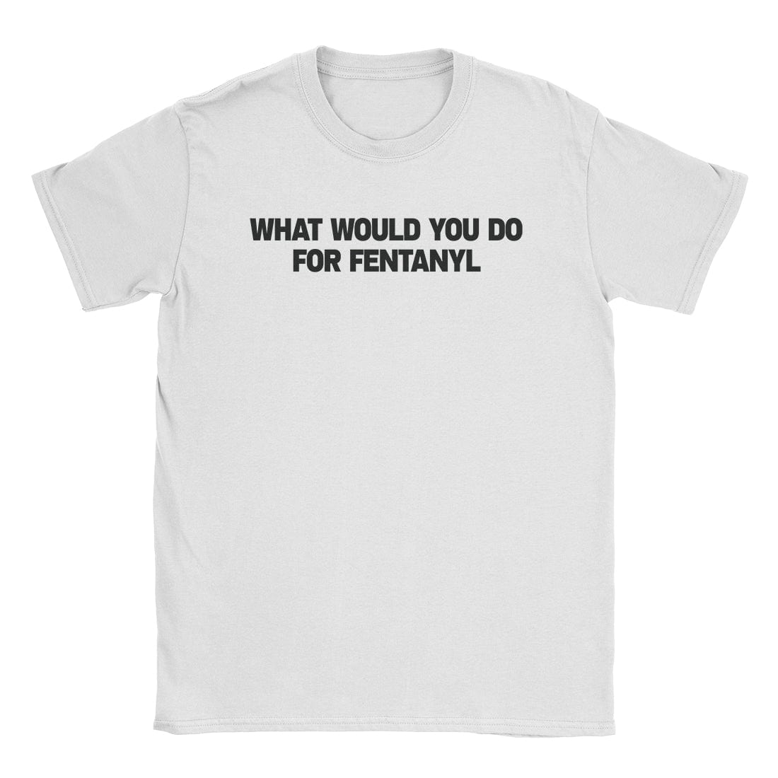 A-or-B-Tees T-Shirt White / S WWYDFF T-Shirt