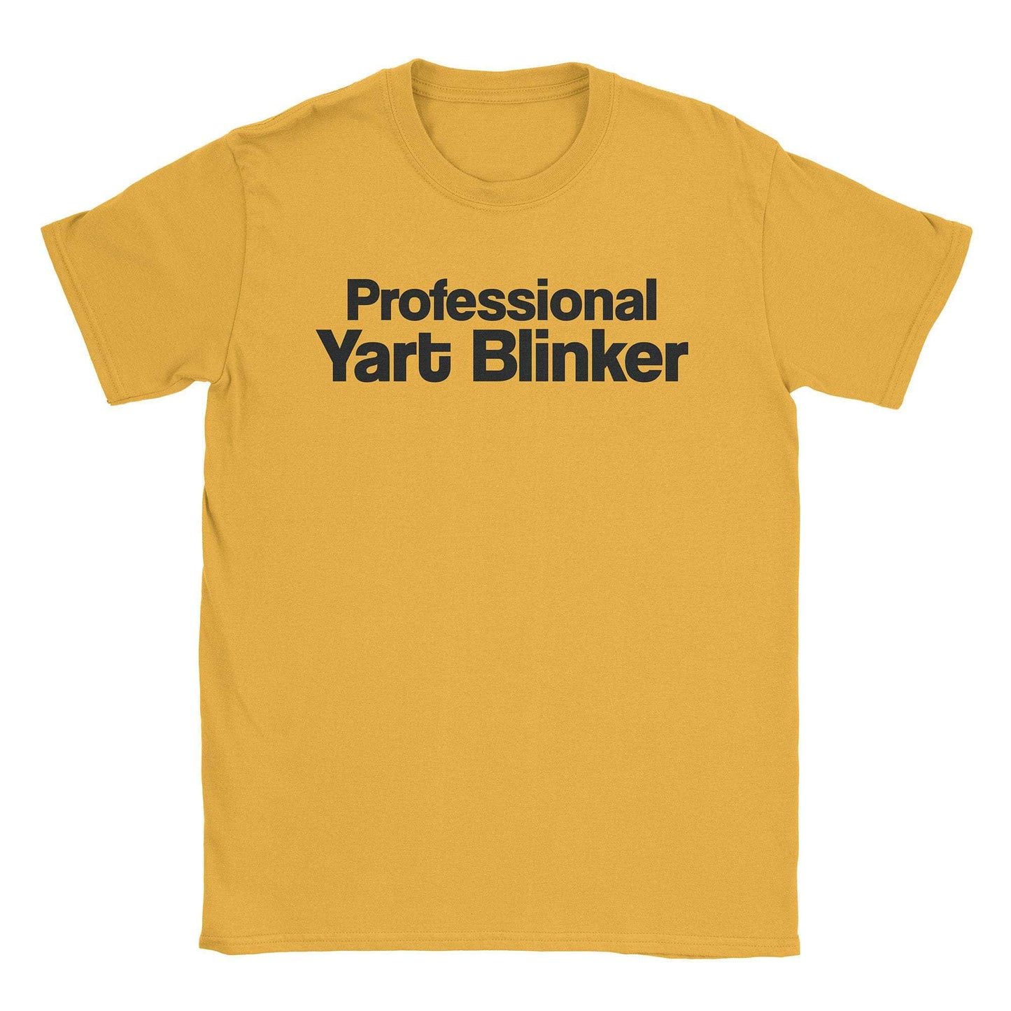 A-or-B-Tees T-Shirt Gold / S Yart Blinker T-Shirt
