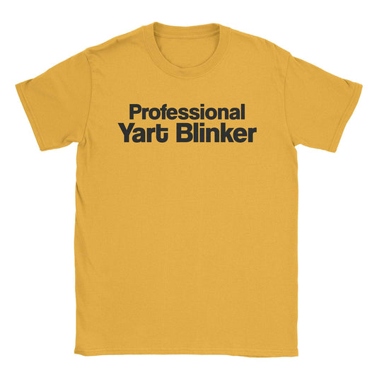 A-or-B-Tees T-Shirt Gold / S Yart Blinker T-Shirt