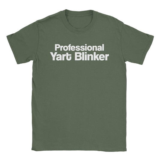A-or-B-Tees T-Shirt Military Green / S Yart Blinker T-Shirt