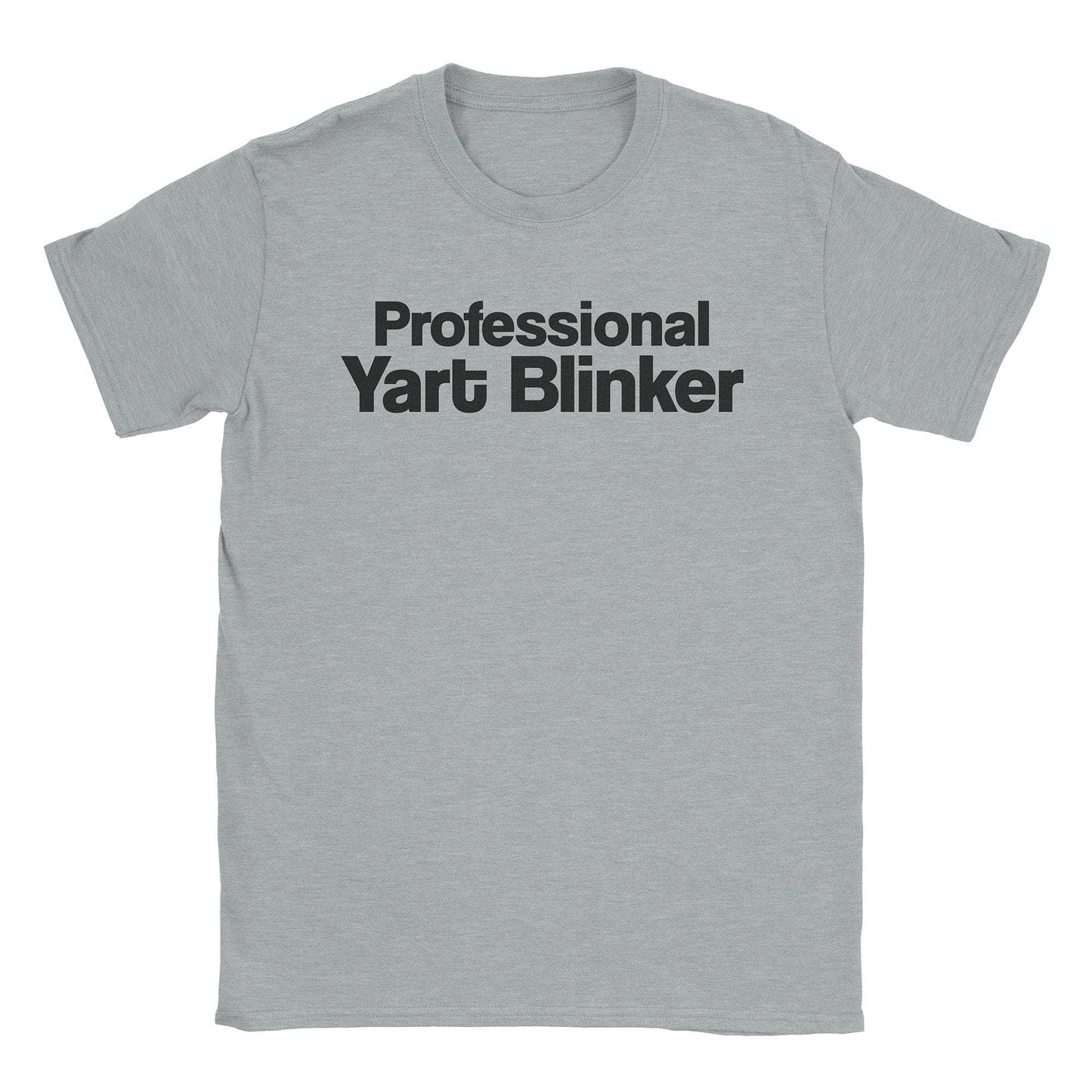 A-or-B-Tees T-Shirt Sport Grey / S Yart Blinker T-Shirt