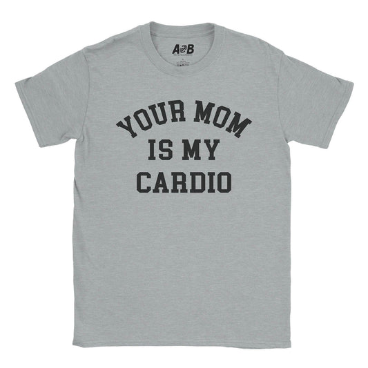 A-or-B-Tees T-Shirt Sport Grey / S Your Mom T-Shirt