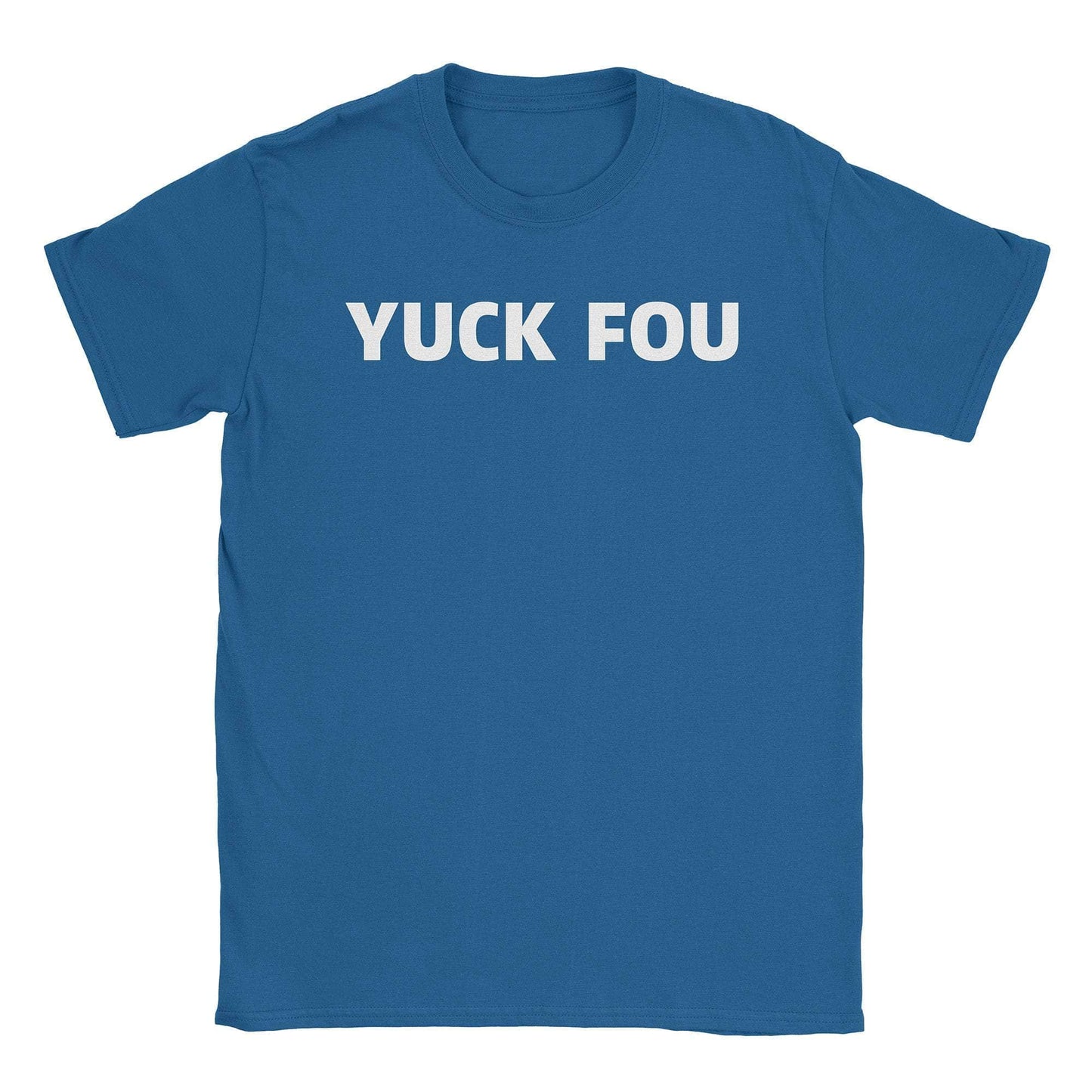 A-or-B-Tees T-Shirt Royal / S Yuck Fou T-Shirt