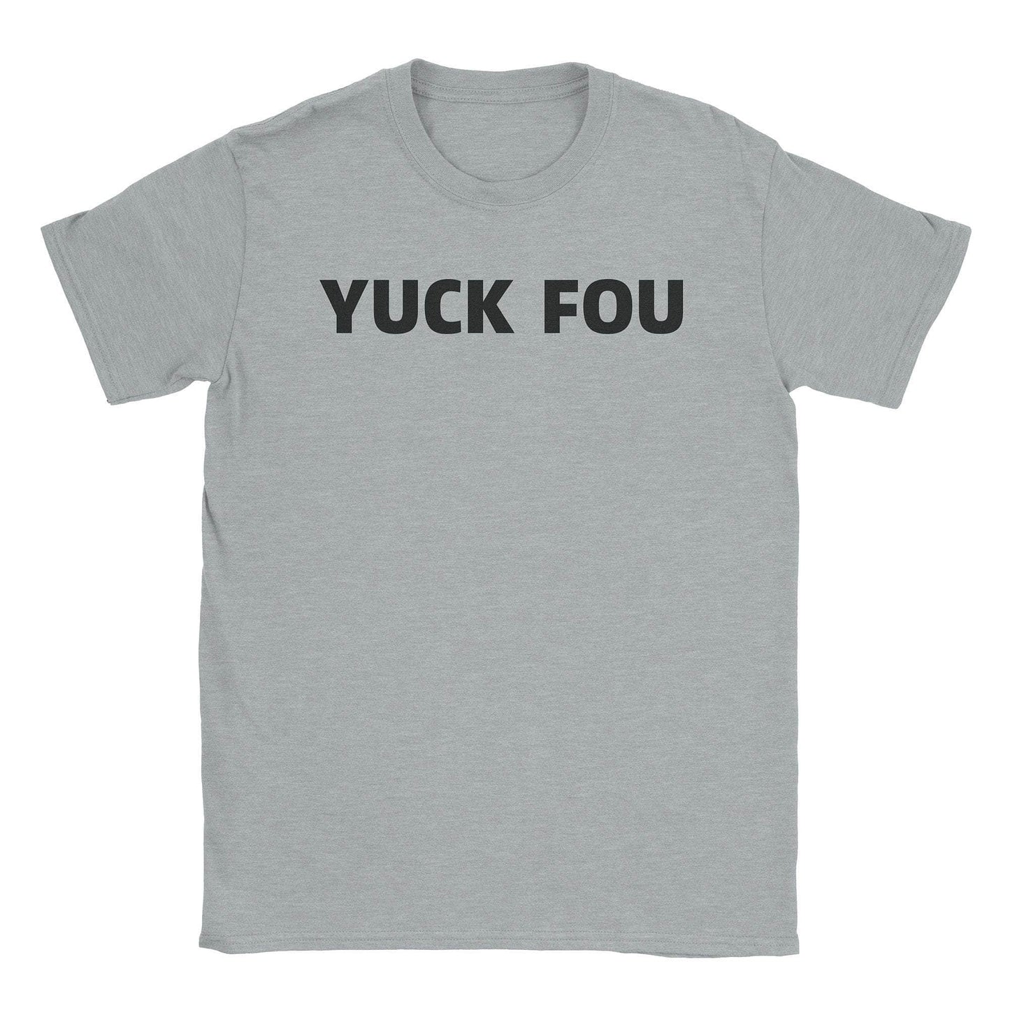 A-or-B-Tees T-Shirt Sport Grey / S Yuck Fou T-Shirt