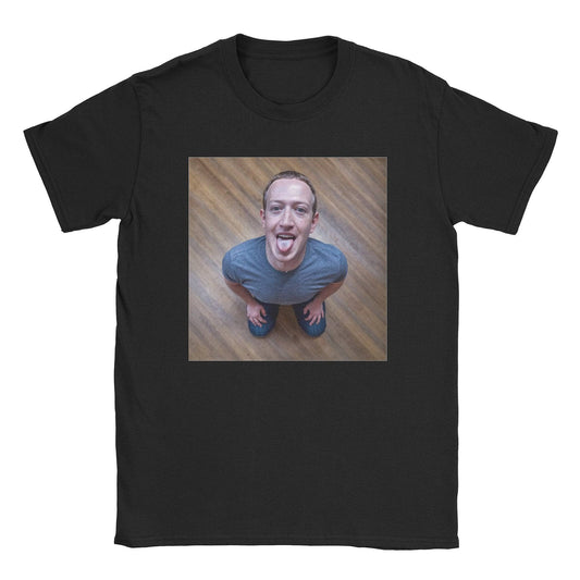 A-or-B-Tees T-Shirt Black / S Zucc Shot T-Shirt