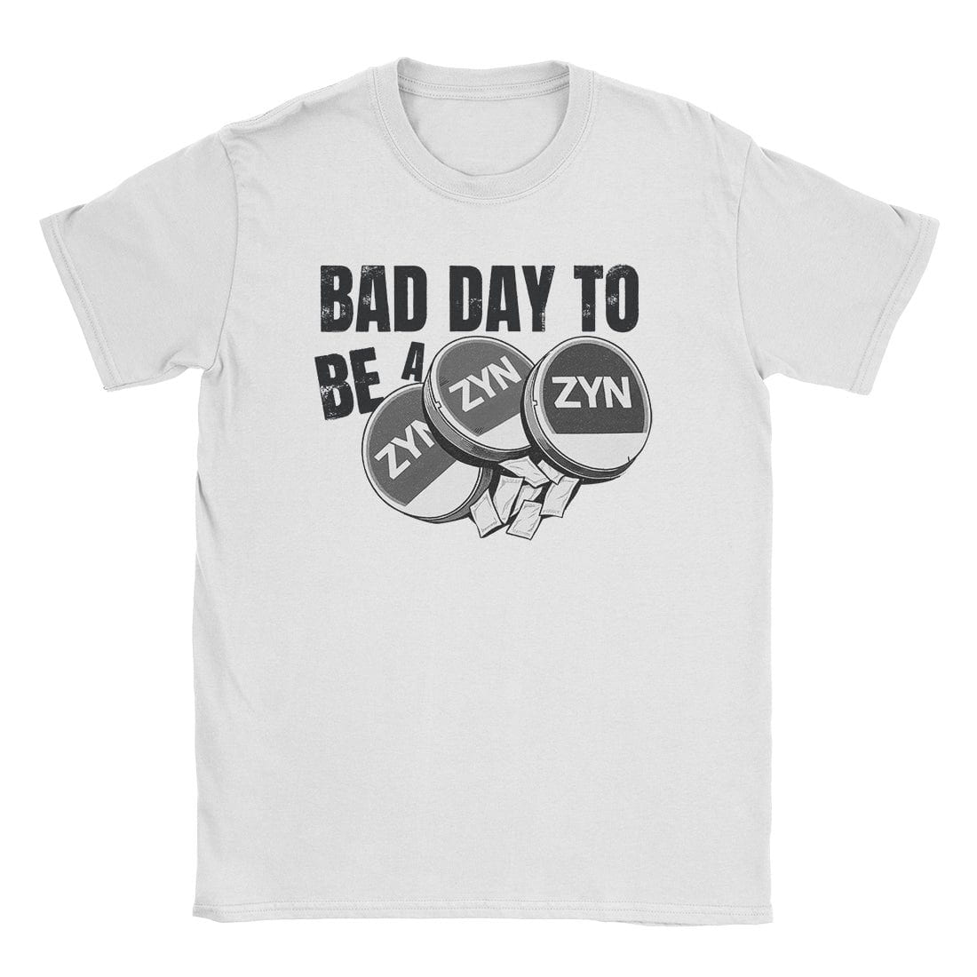 A-or-B-Tees T-Shirt White / S Zyn T-Shirt