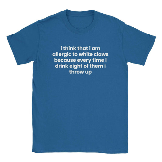 Allergic To Claws T-Shirt