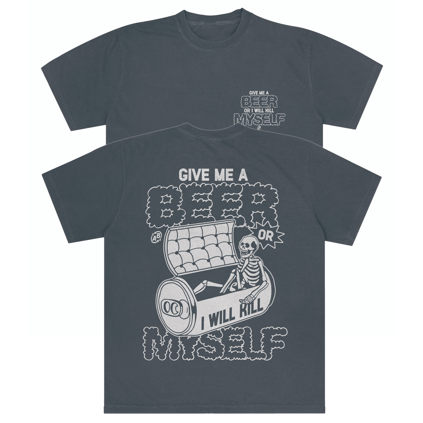 Beer Myself Comfort Colors T-shirt