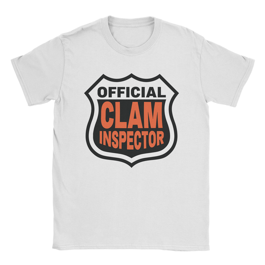 Clam Inspector T-Shirt