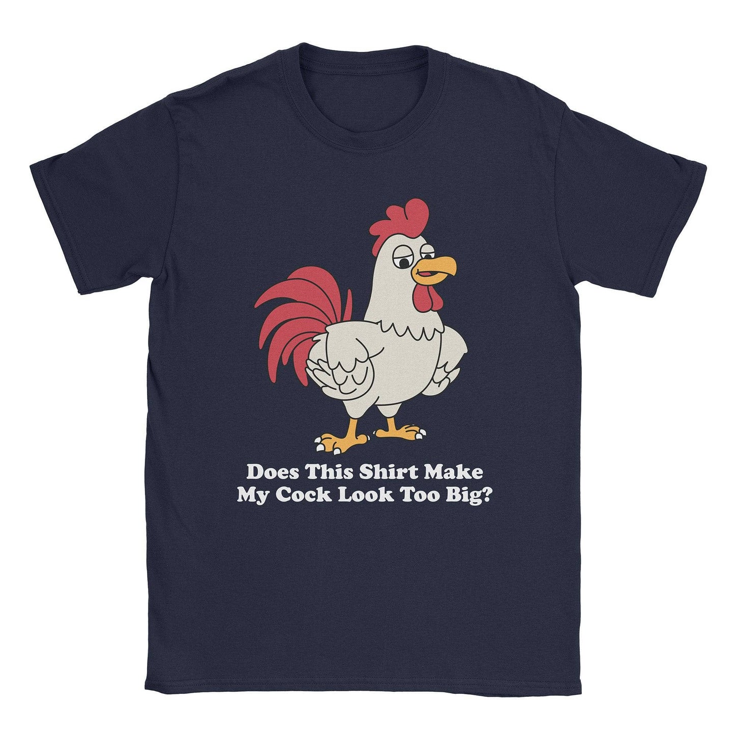 White Cock T-Shirt