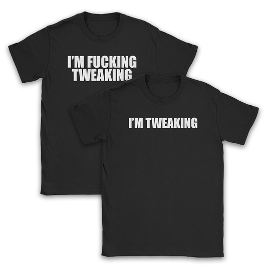 Tweaking Couples T-Shirts