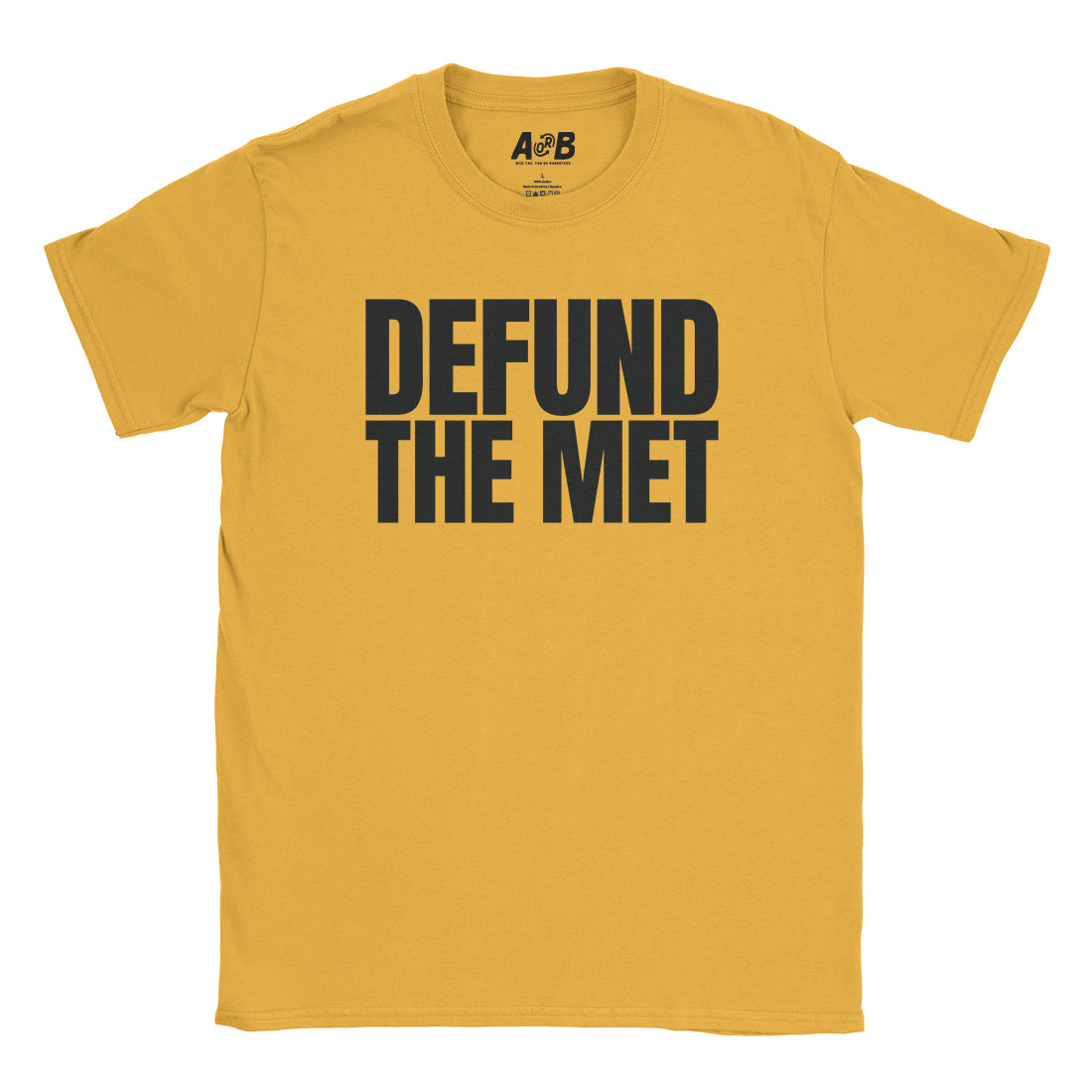 Defund The Met T-Shirt