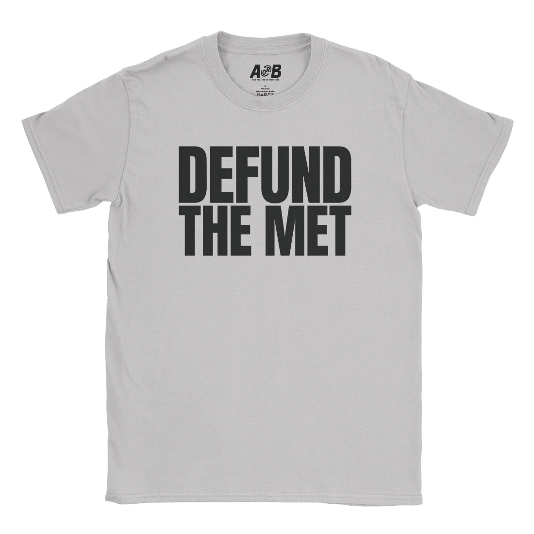 Defund The Met T-Shirt