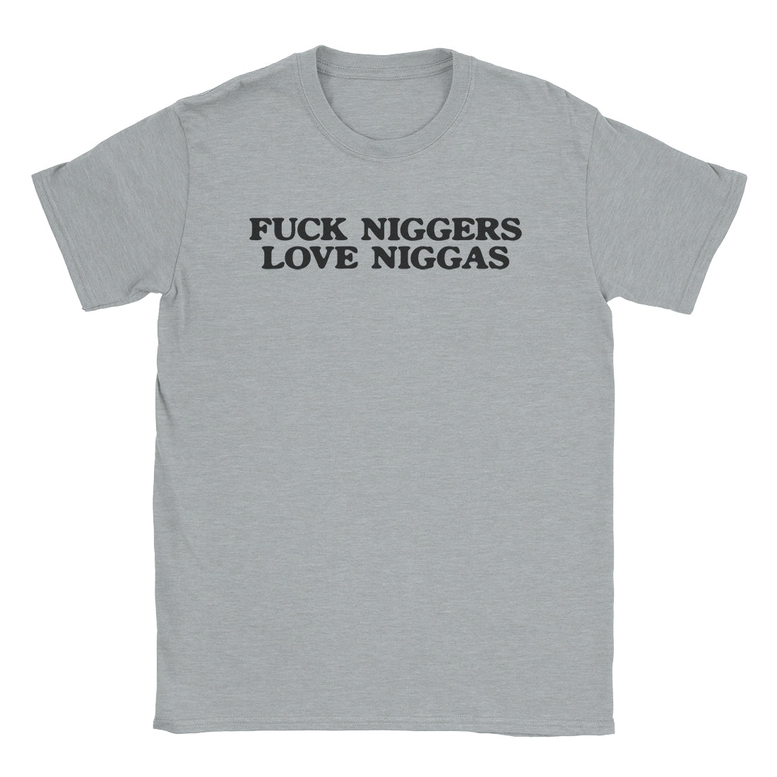 Love Niggas T-Shirt-T-Shirt-Alpine Shift Group-Sport Grey-S-A or B Tees