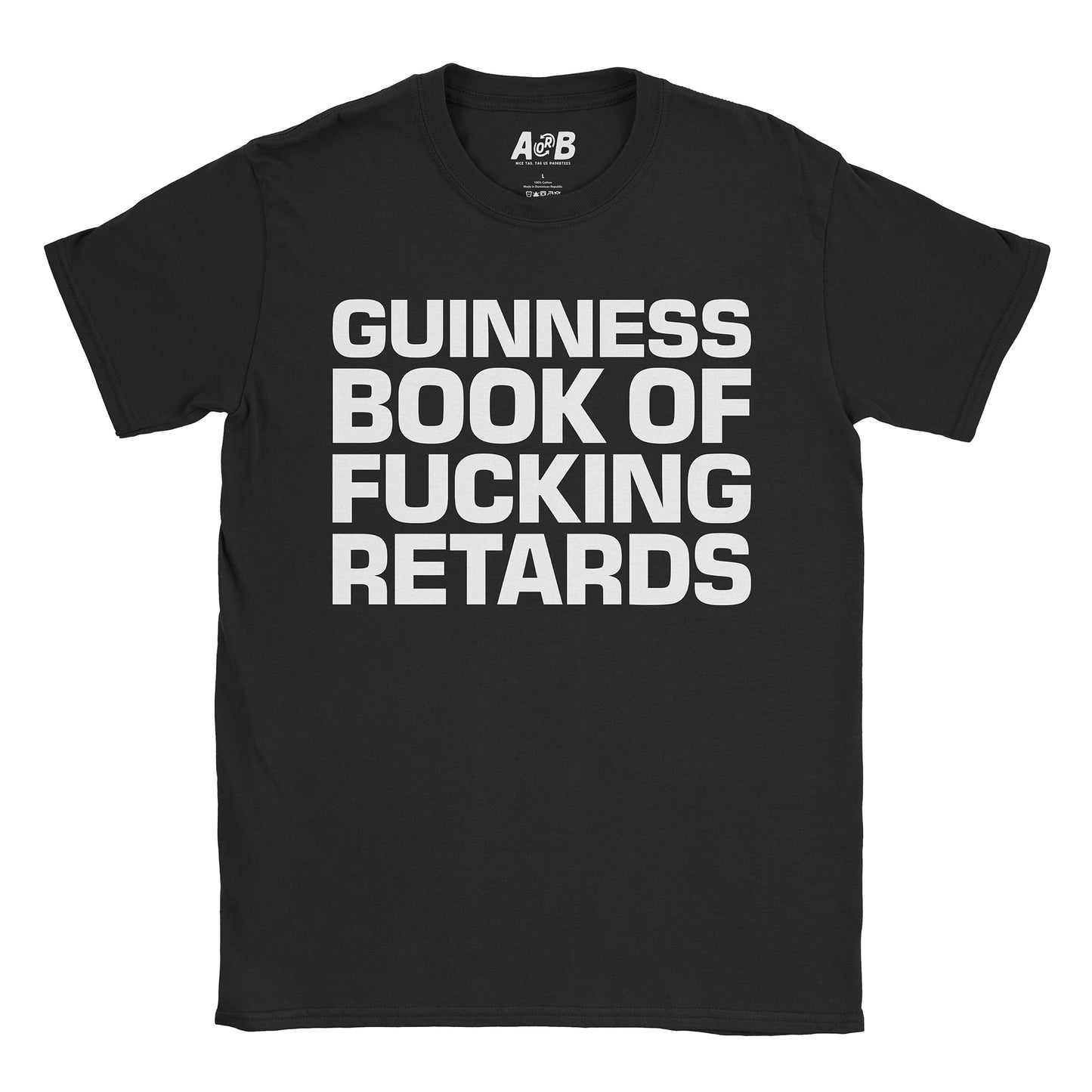 Guinness Book T-Shirt