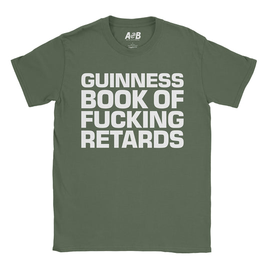 Guinness Book T-Shirt