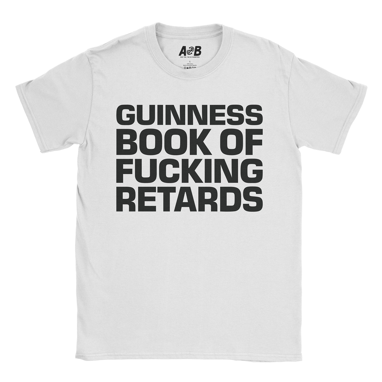 Guinness Book T-Shirt