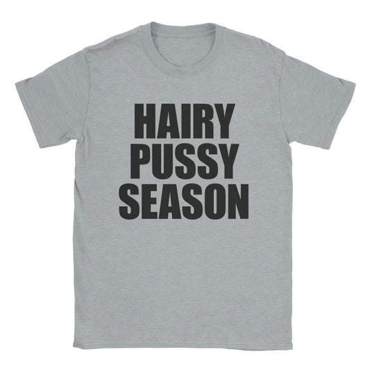 Hairy Pussy T-Shirt-T-Shirt-Alpine Shift Group-Sport Grey-S-A or B Tees