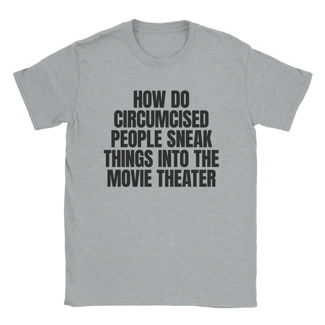 Movie Theater T-Shirt-T-Shirt-Alpine Shift Group-Sport Grey-S-A or B Tees