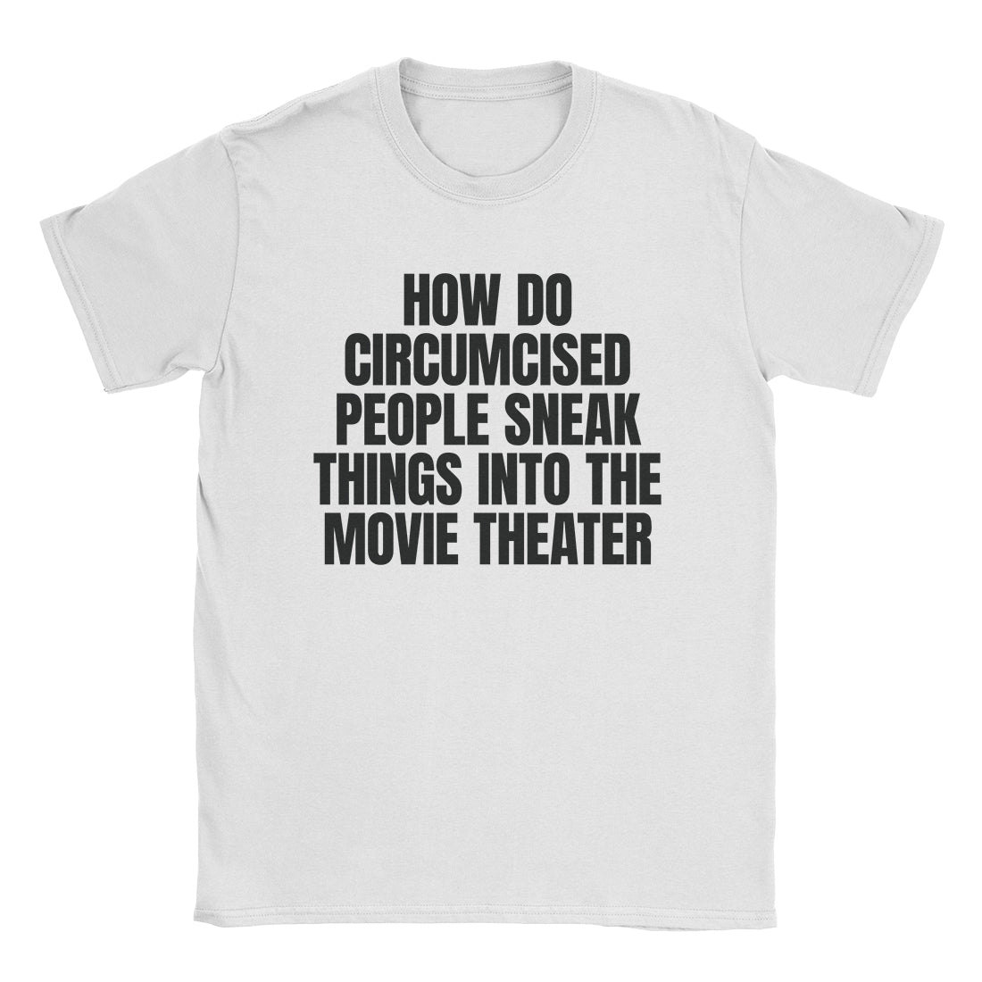 Movie Theater T-Shirt-T-Shirt-Alpine Shift Group-White-S-A or B Tees