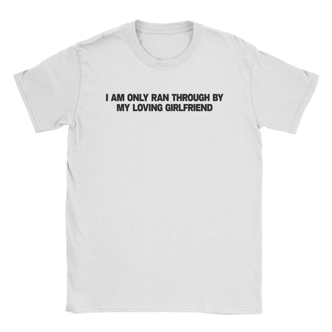 Ran Through T-Shirt-T-Shirt-Alpine Shift Group-White-S-A or B Tees