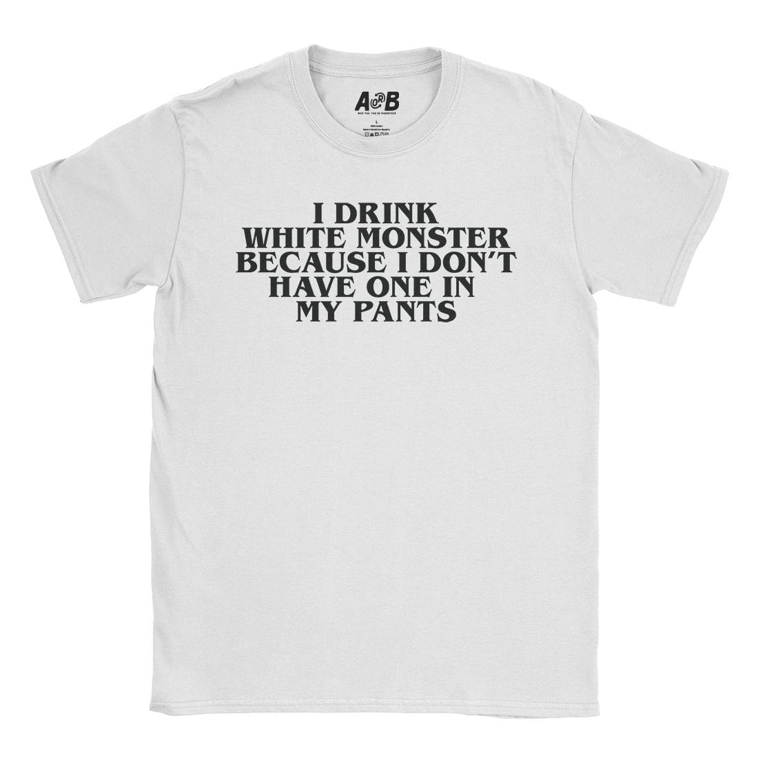 White Monster T-Shirt