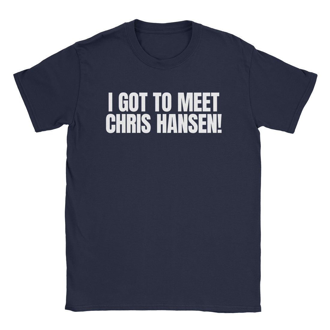 Chris Hansen T-Shirt-T-Shirt-Alpine Shift Group-Navy-S-A or B Tees