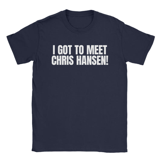Chris Hansen T-Shirt-T-Shirt-Alpine Shift Group-Navy-S-A or B Tees