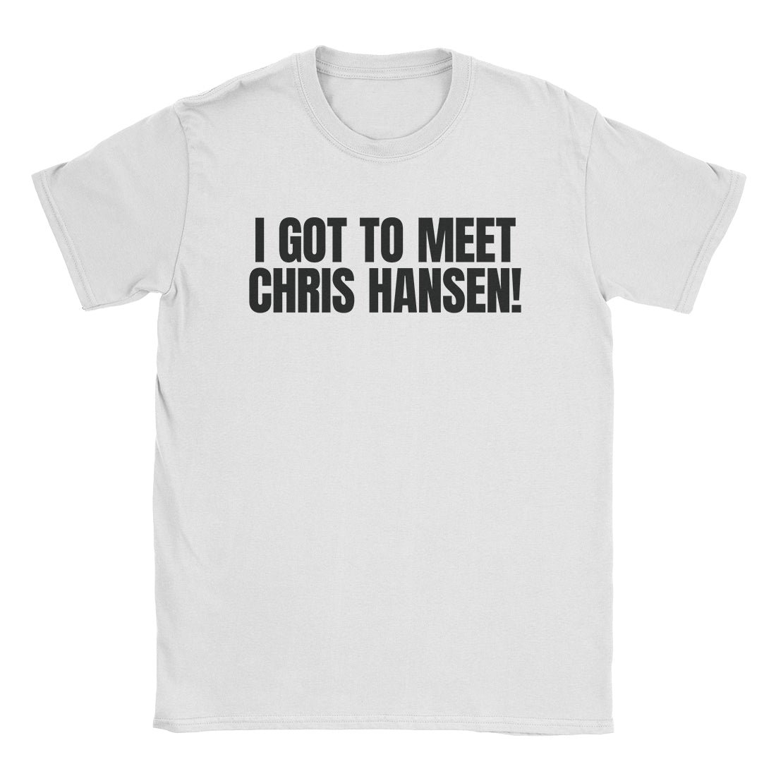 Chris Hansen T-Shirt-T-Shirt-Alpine Shift Group-White-S-A or B Tees