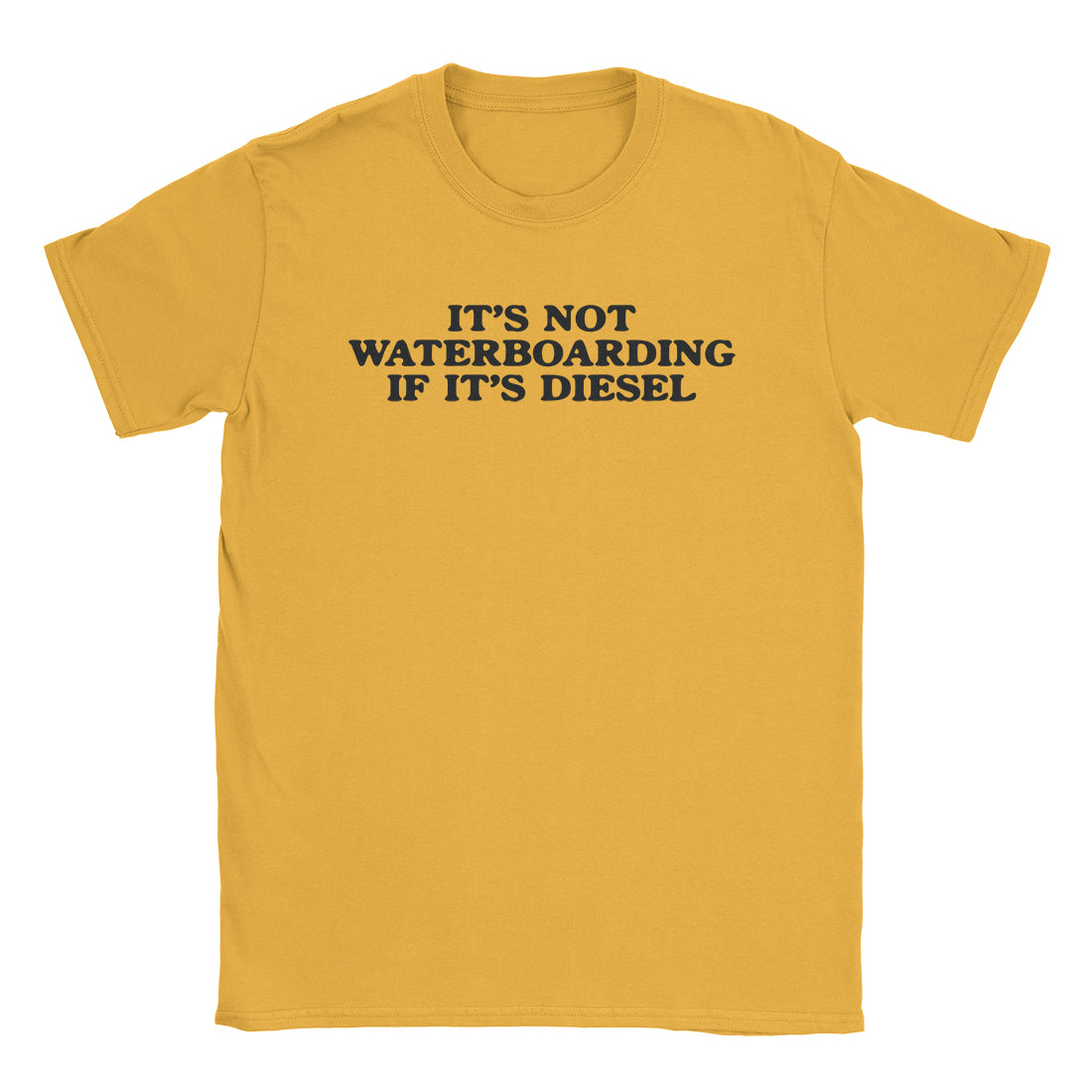 Waterboarding T-Shirt-T-Shirt-Alpine Shift Group-Gold-S-A or B Tees