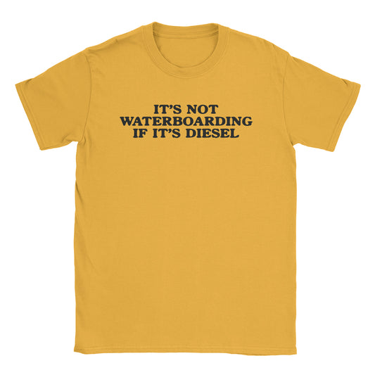 Waterboarding T-Shirt-T-Shirt-Alpine Shift Group-Gold-S-A or B Tees