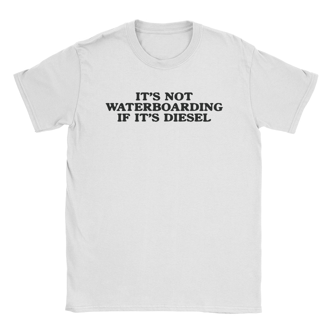 Waterboarding T-Shirt-T-Shirt-Alpine Shift Group-White-S-A or B Tees