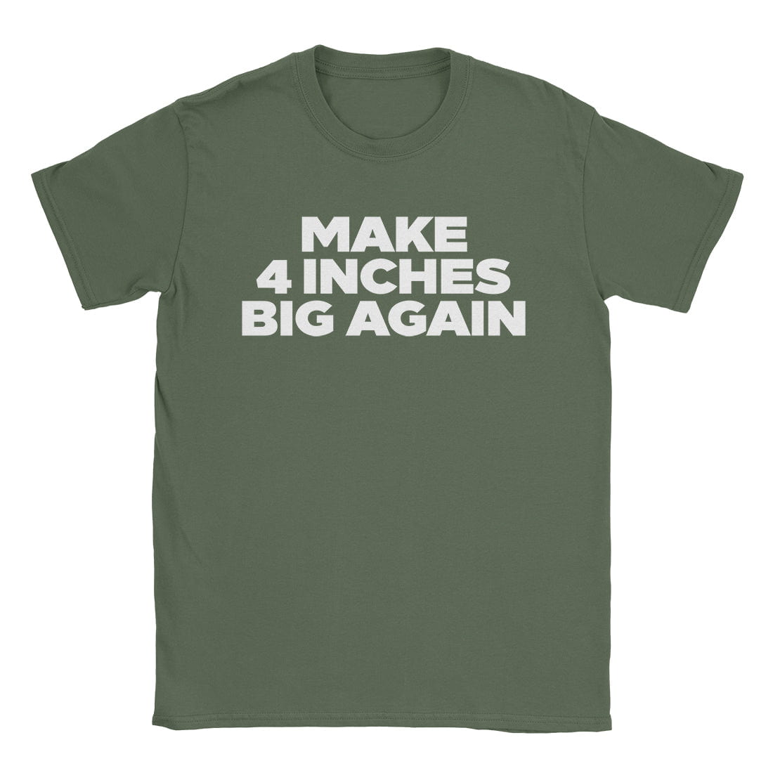 4 Inches T-Shirt