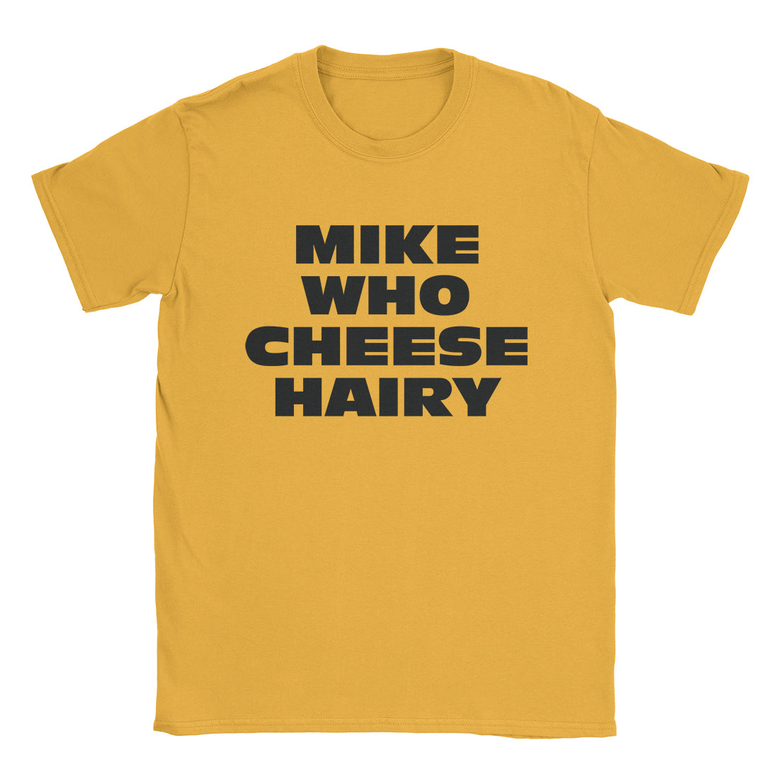 Who Cheese T-Shirt