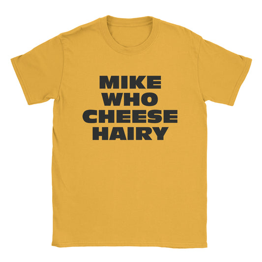 Who Cheese T-Shirt