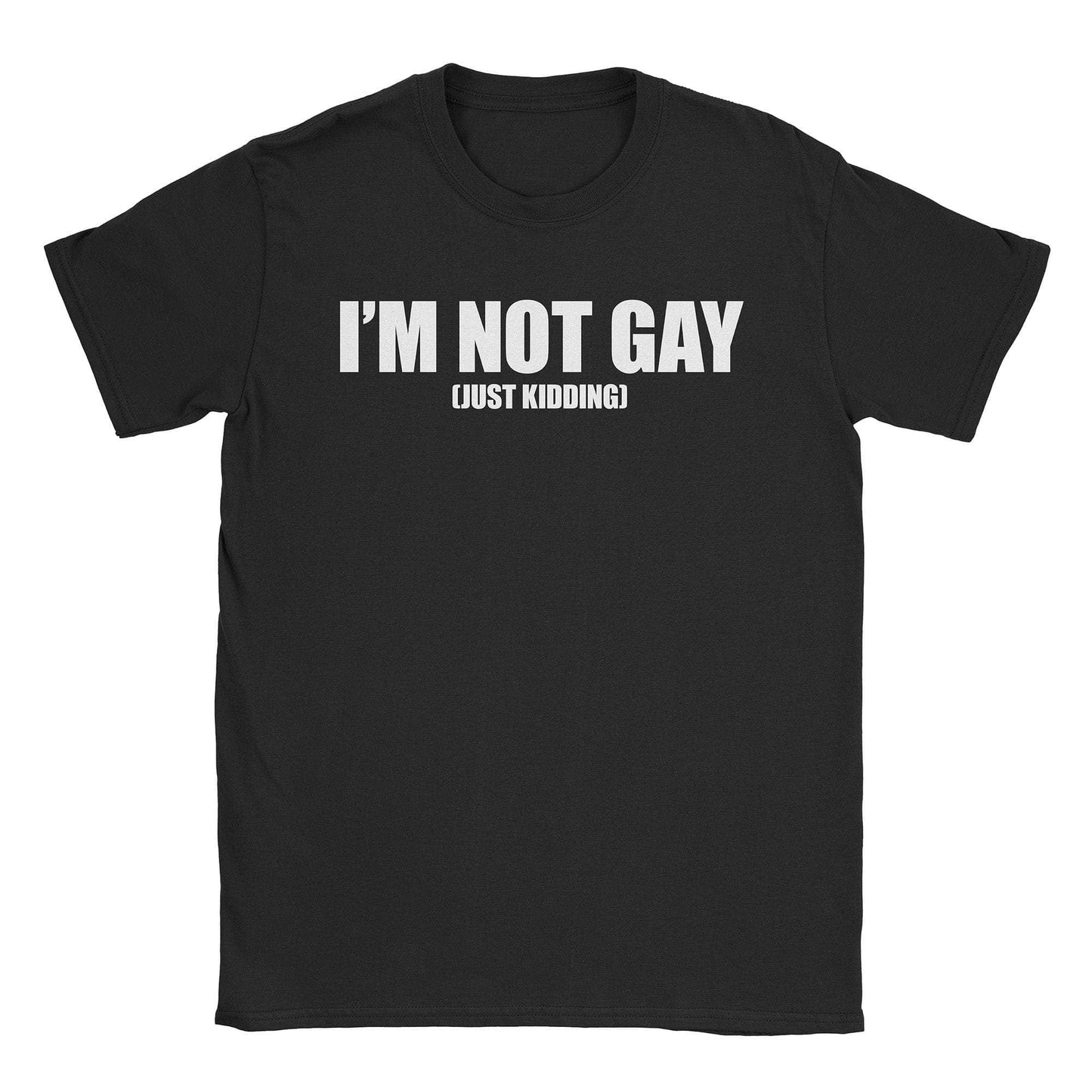 Not Gay T-Shirt