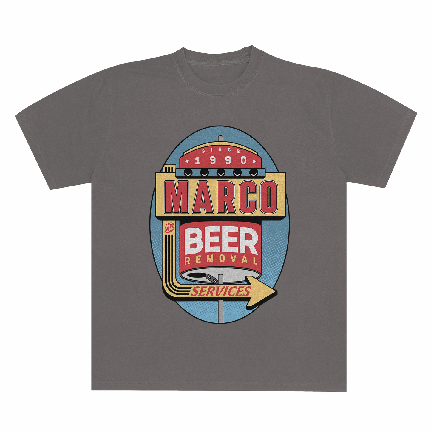 *Personalized* Beer Removal Comfort Colors T-shirt