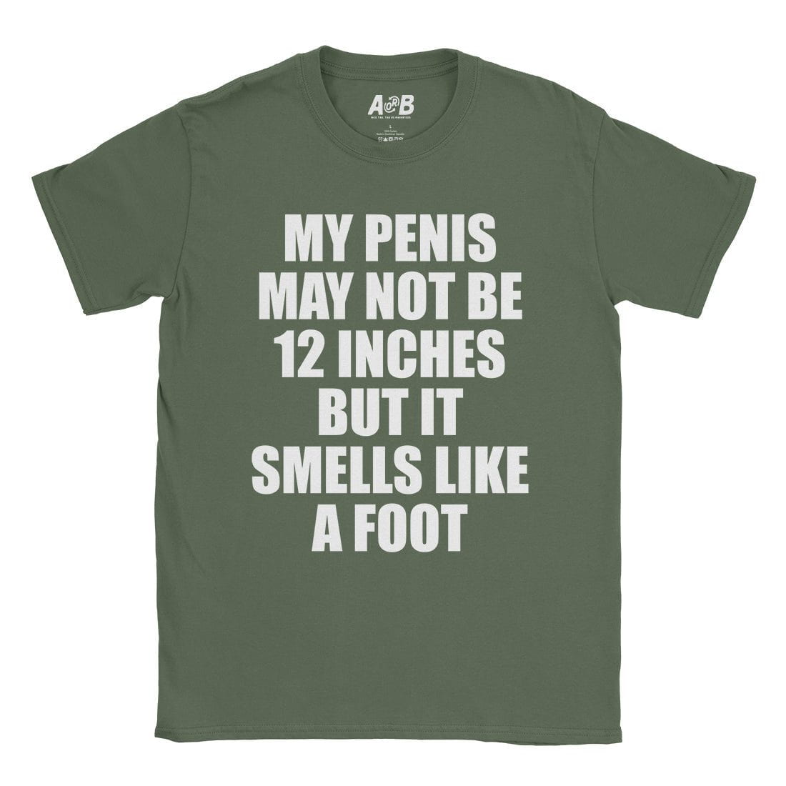 Smells Like A Foot T-Shirt