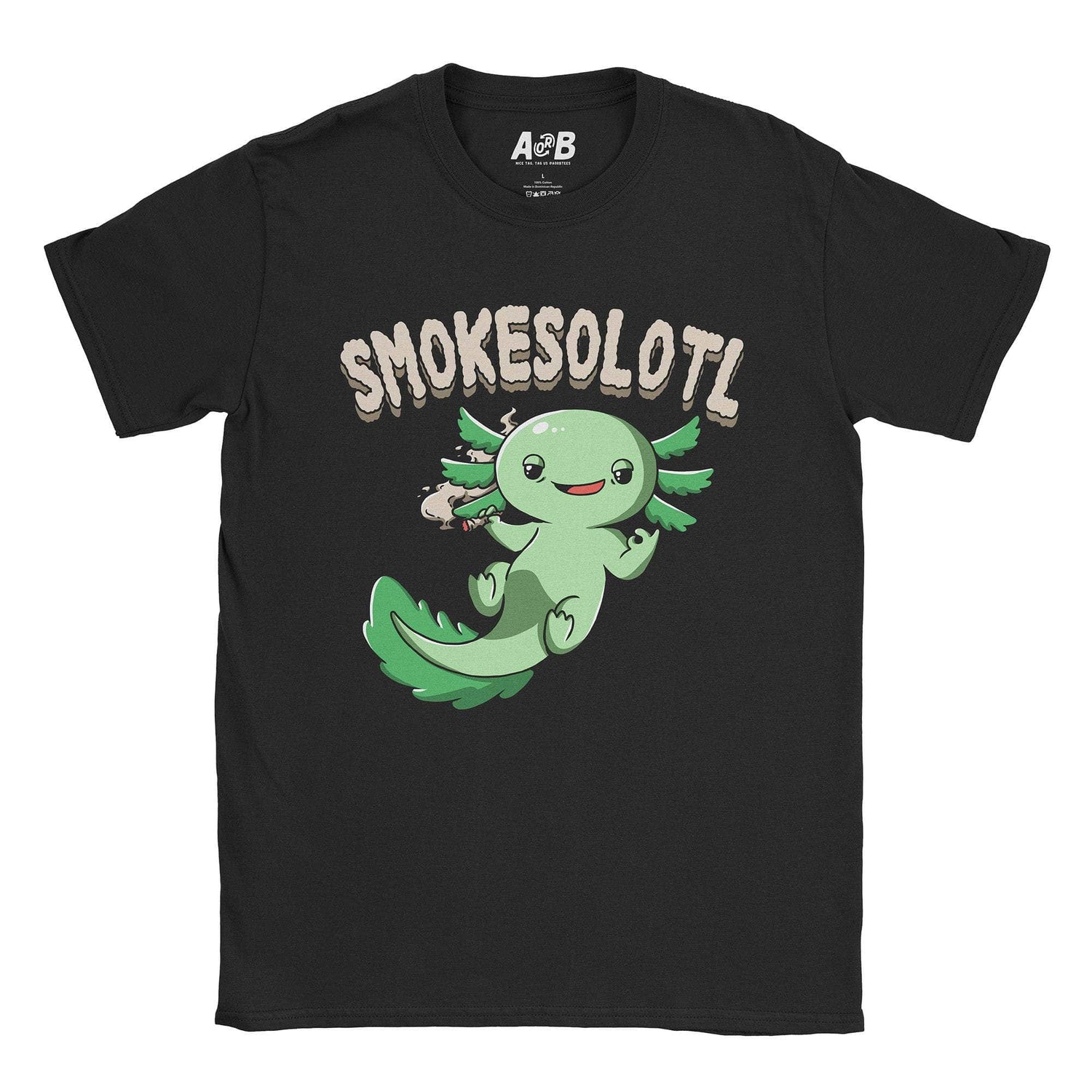 Smokesolotl T-Shirt-T-Shirt-Merchware-Black-S-A or B Tees