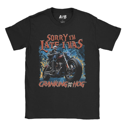 Cranking My Hog T-Shirt
