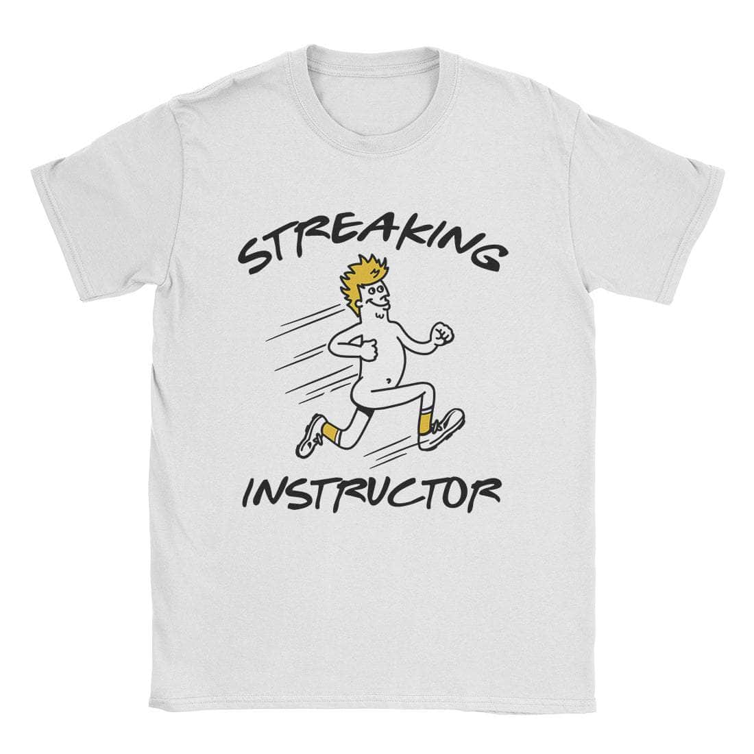 Streaking Instructor T-Shirt