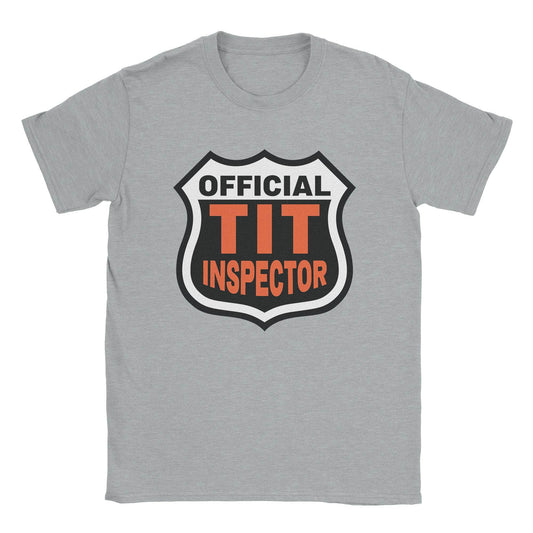 Tit Inspector T-Shirt